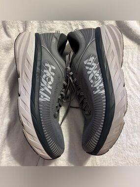 Hoka One One Men's Bondi 7 Running Shoes | Gray | Size 11 1110518 WDDS